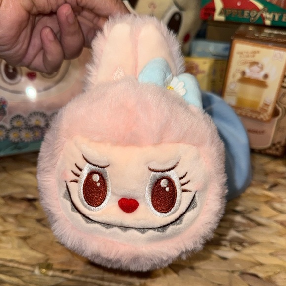 POP LAND × The Monsters – MOKOKO Plush Earmuffs - Picture 7 of 9